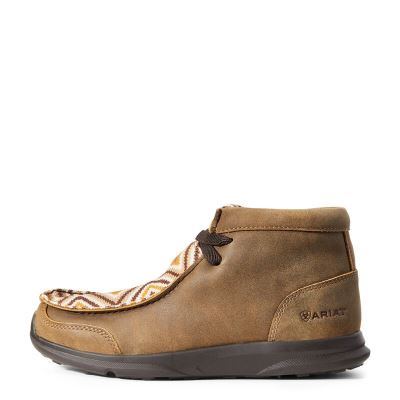 Ariat Spitfire - Western Laarzen Bruin / Beige Kinderen - 38733-556